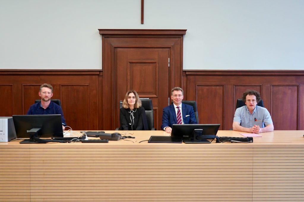 Panel at Mock Trial
