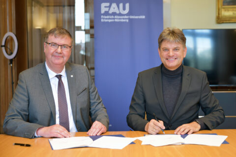 Zum Artikel "FAU schließt Kooperationsvereinbarung mit dem Bayerischen Landeskriminalamt"