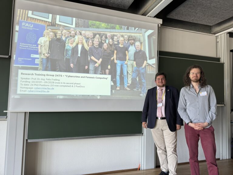 Researchers attend Joint RTG Meeting in Dagstuhl