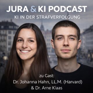 Zum Artikel "Podcast Episode: AI in criminal investigations / KI in der Strafverfolgung"