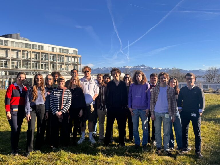 Spring Workshop in Lausanne
